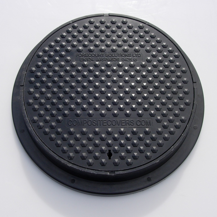 425mm Circular manhole cover & frame